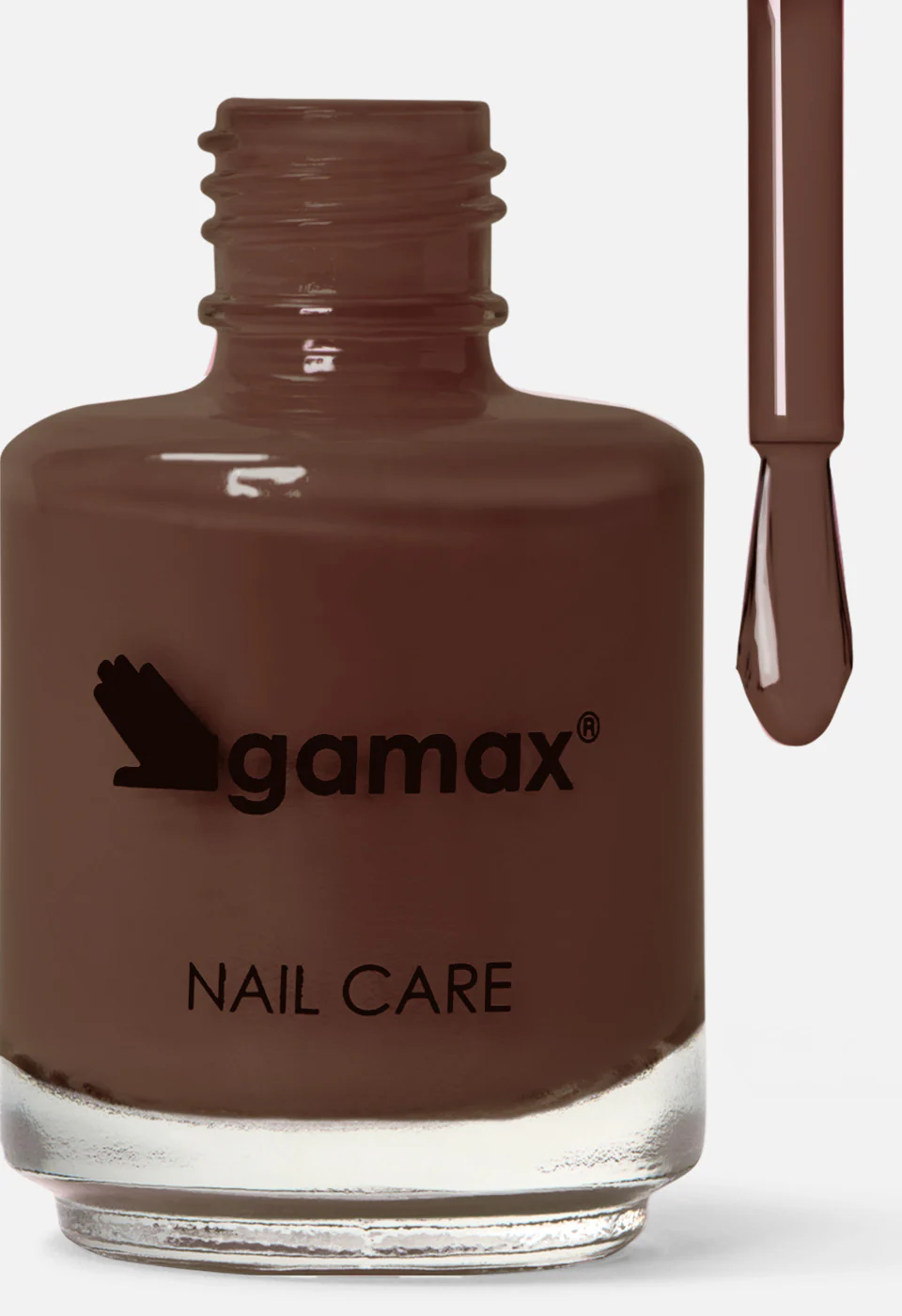 Smalto per unghie marrone Hero 15 ml