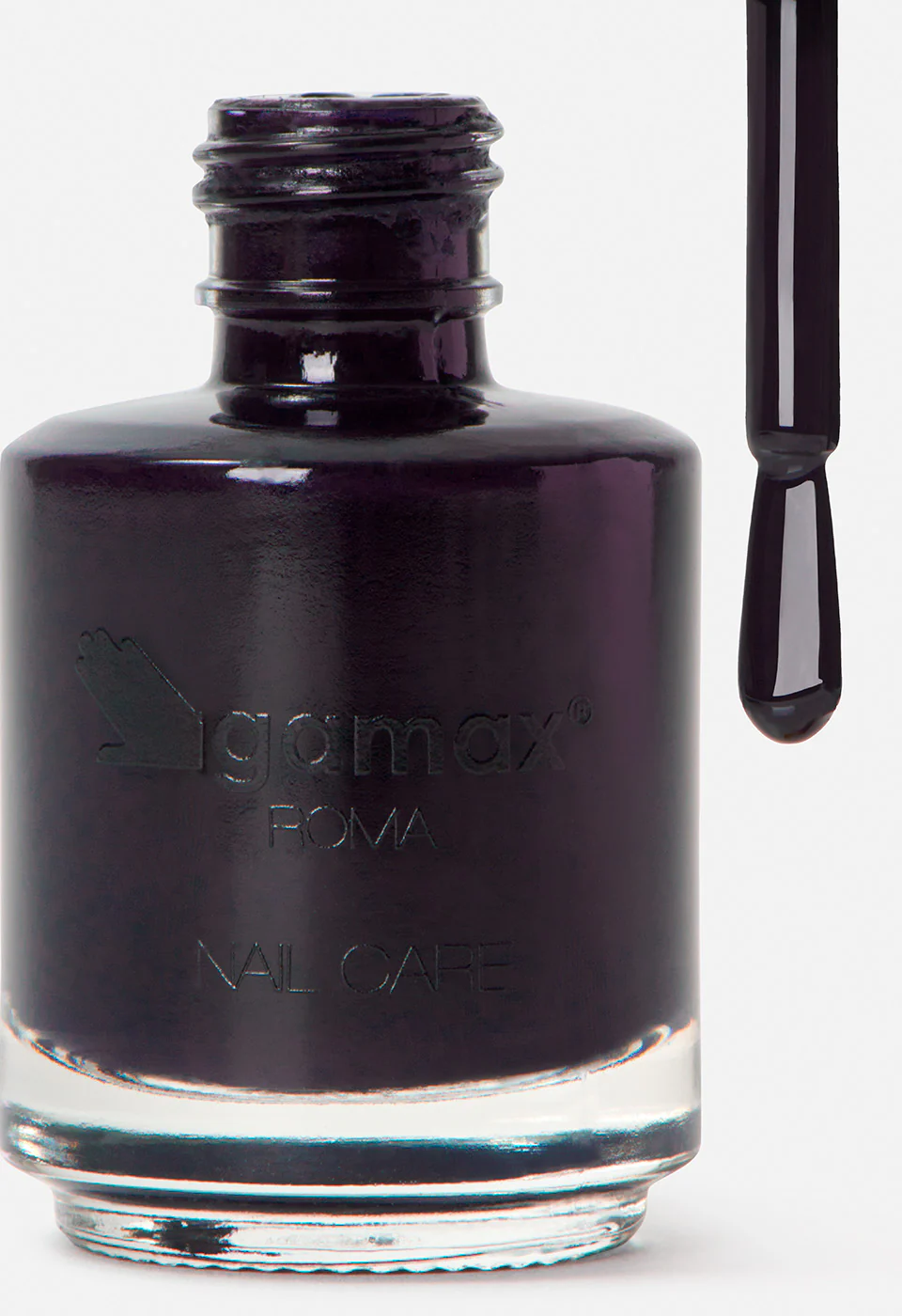 Smalto per unghie viola Melanzana 15 ml