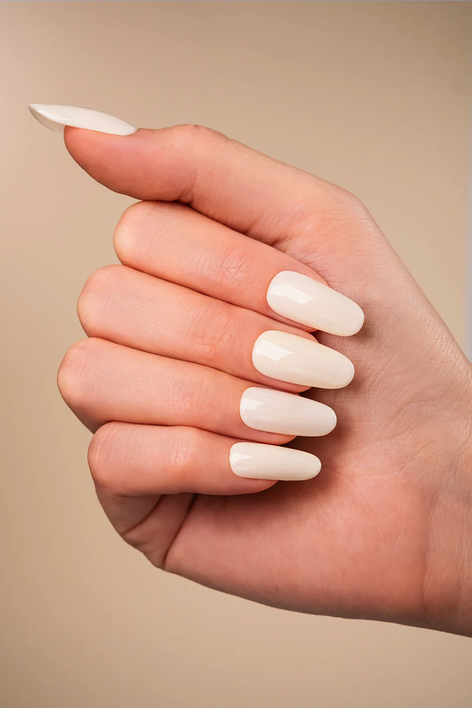 Smalto Semipermanente bianco crema Pura 15 ml - Image 3