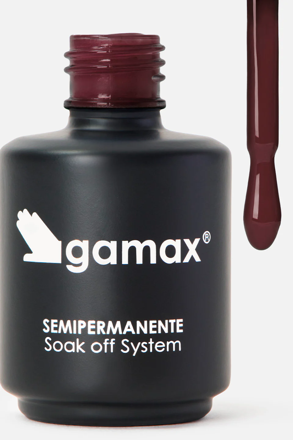 Smalto semipermanente bordeaux scuro Eclisse 15 ml