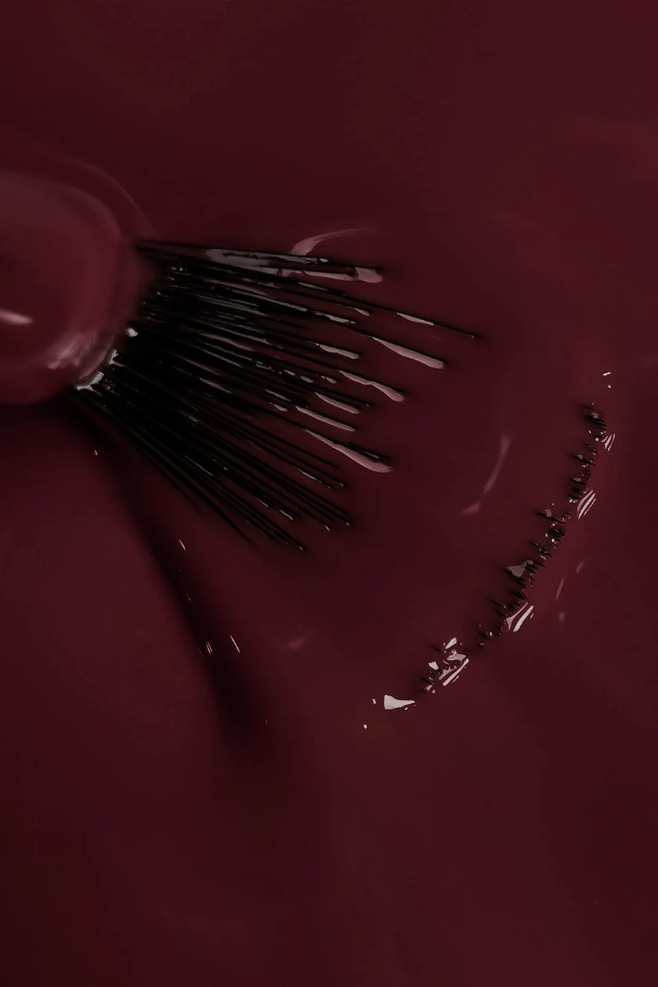 Smalto semipermanente bordeaux scuro Eclisse 15 ml - Image 2