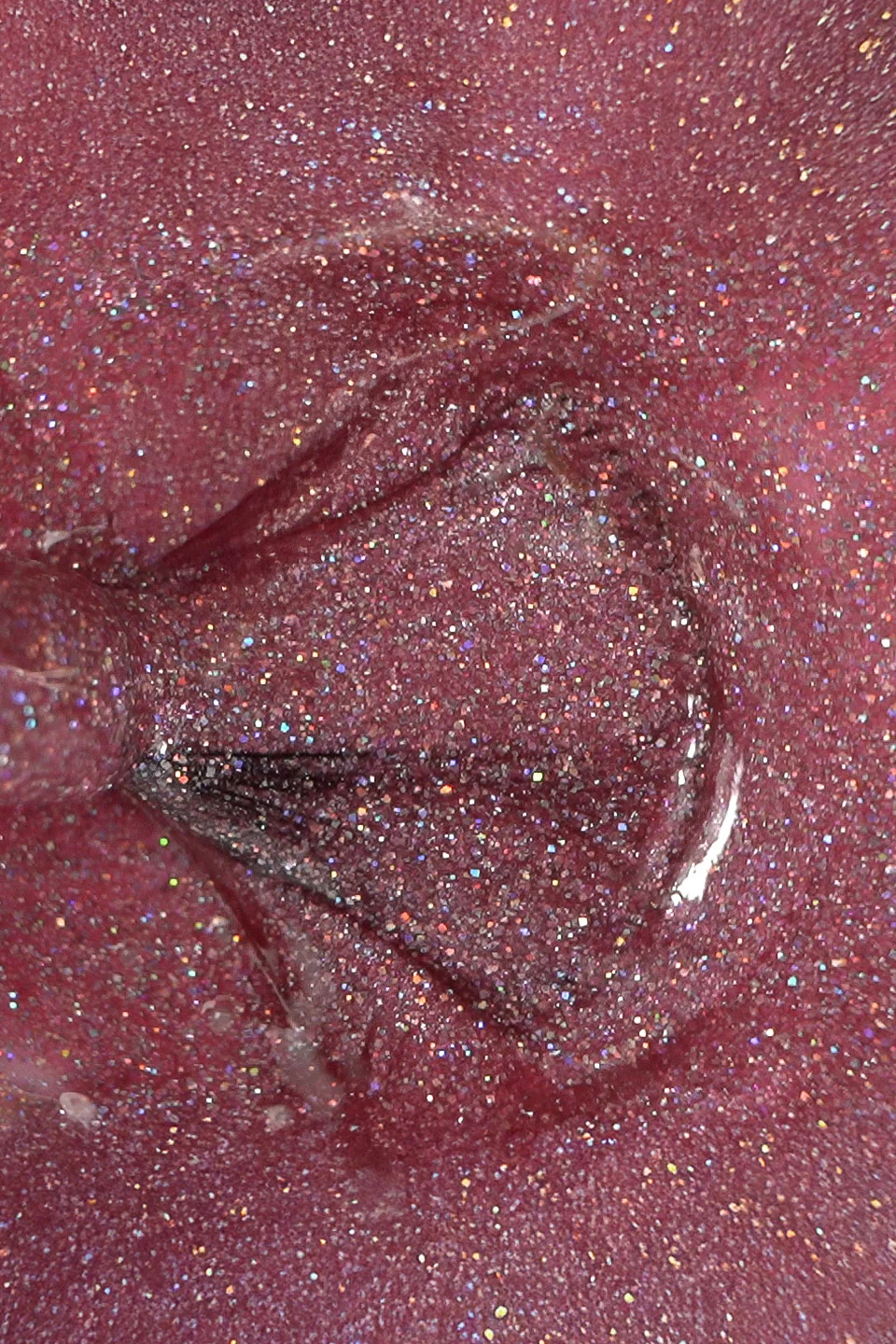 Smalto semipermanente rosa glitter Sparkly Pink 15 ml - Image 2