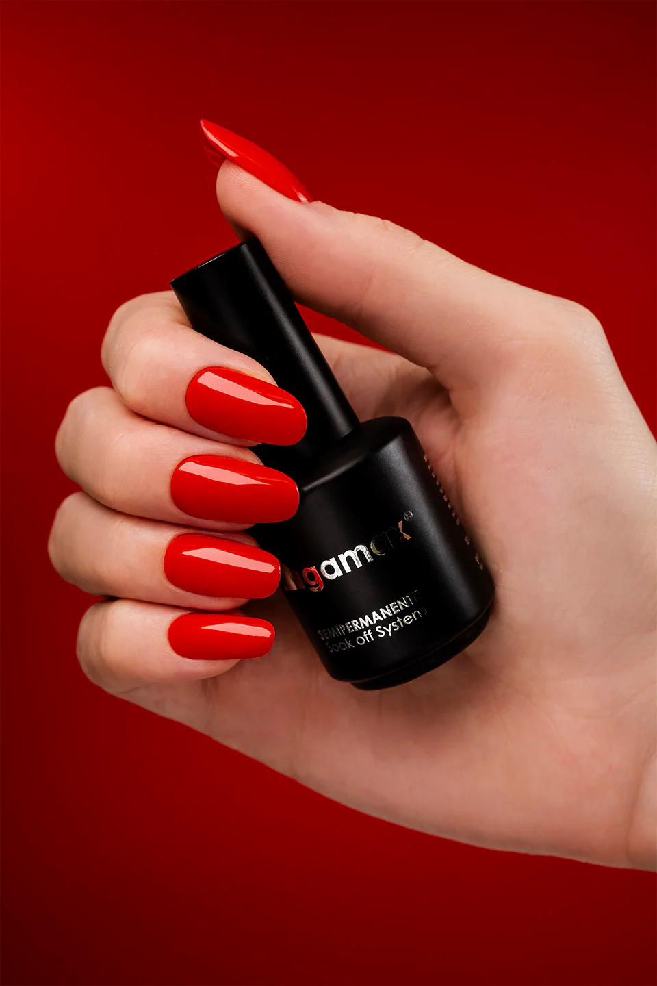 Smalto semipermanente rosso ciliegia Frizzante 15 ml - Image 4