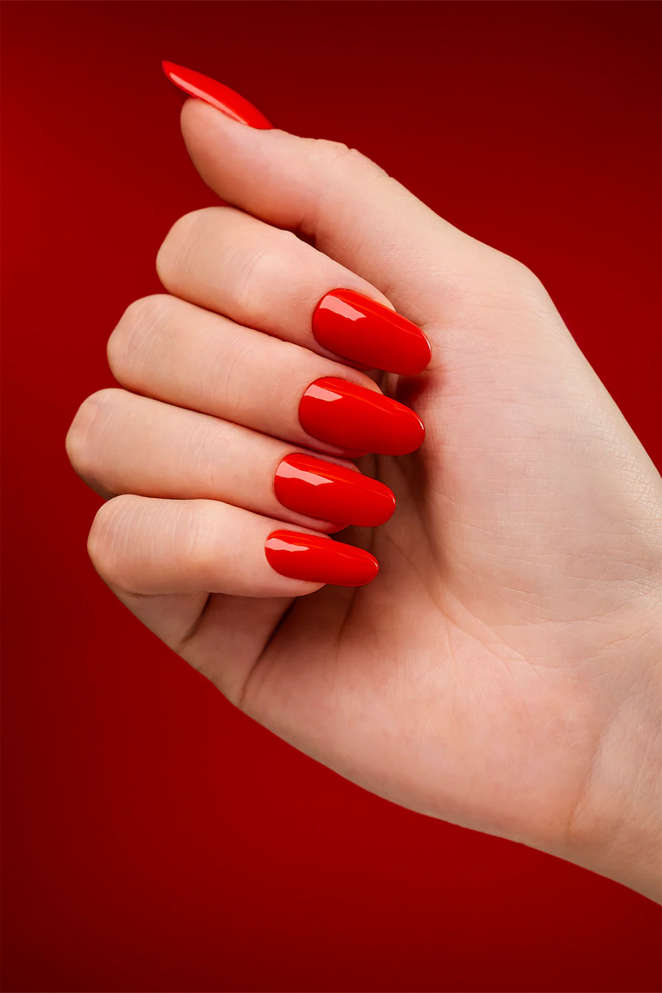 Smalto semipermanente rosso ciliegia Frizzante 15 ml - Image 5