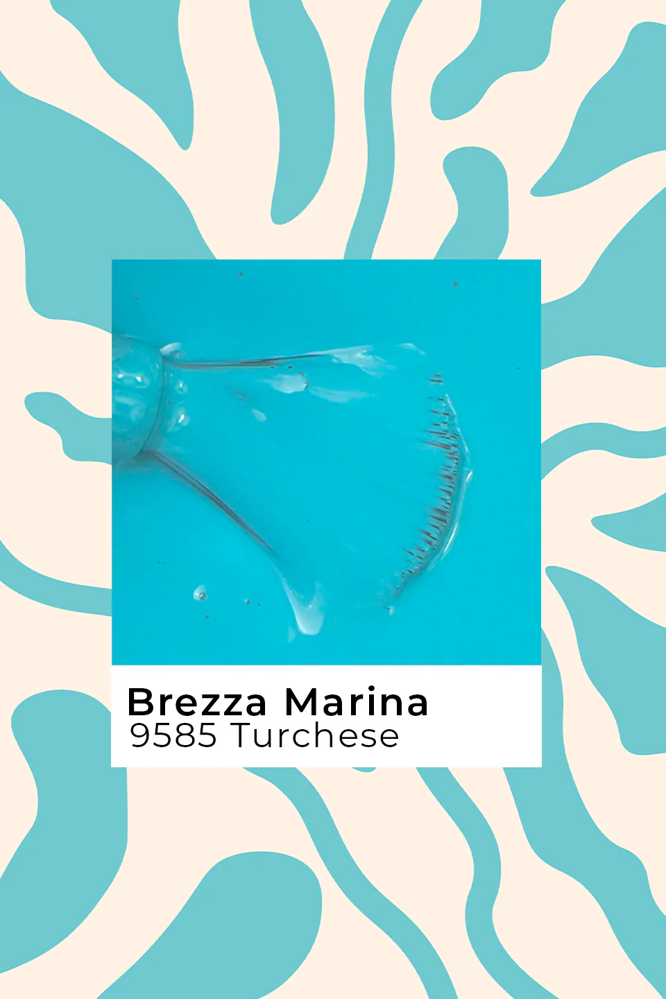 Smalto semipermanente turchese Brezza Marina 15 ml - Image 3