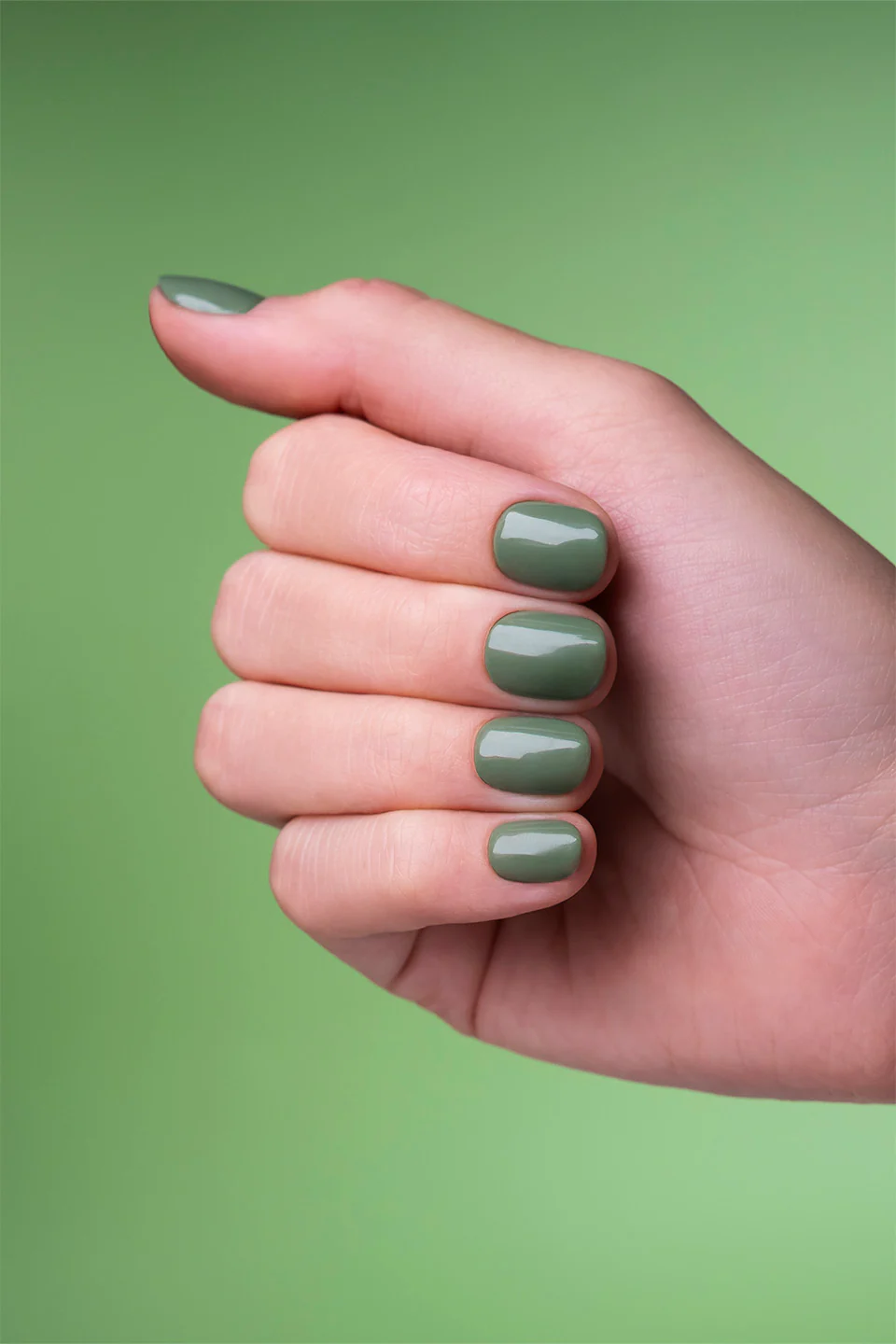 Smalto semipermanente verde militare Urbana 15 ml - Image 3