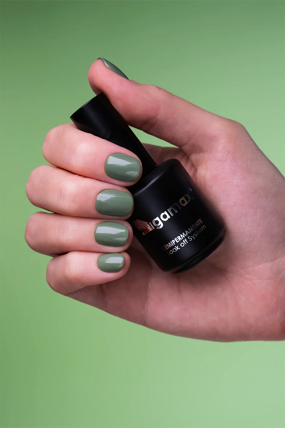 Smalto semipermanente verde militare Urbana 15 ml - Image 4