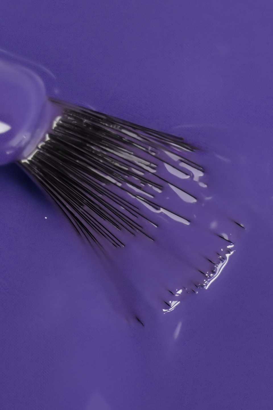 Smalto semipermanente viola Melissa 15 ml - Image 2