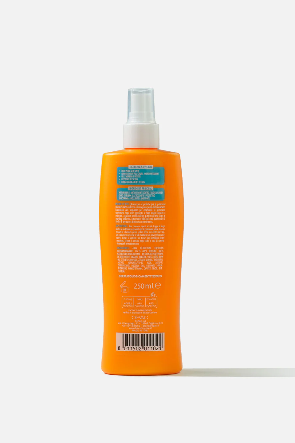 Spray solare 30 SPF 250 ml - Image 2