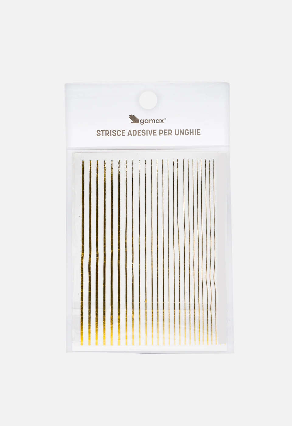 Strisce adesive unghie Oro - Image 2