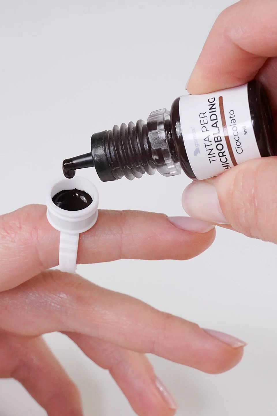 Tinta per microblading Cioccolato 5 ml - Image 3