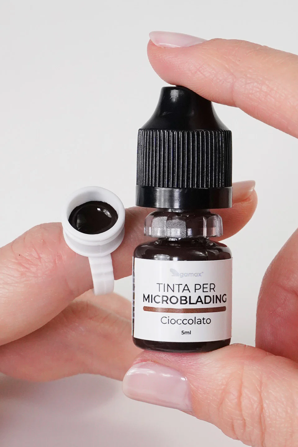 Tinta per microblading Cioccolato 5 ml - Image 4