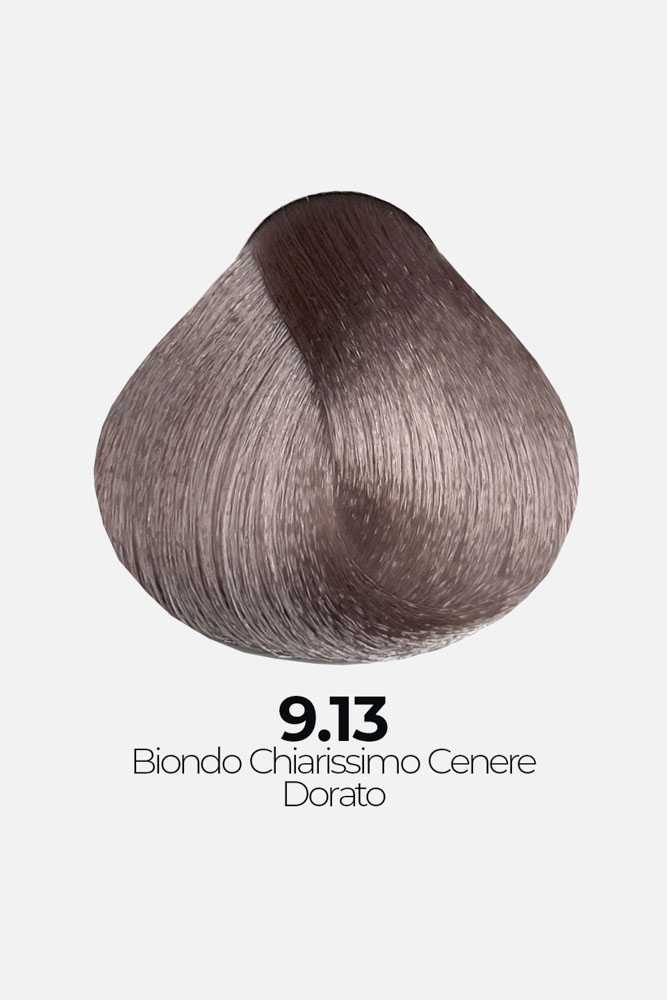 Tintura capelli biondo chiarissimo cenere dorato 9.13 - Image 2