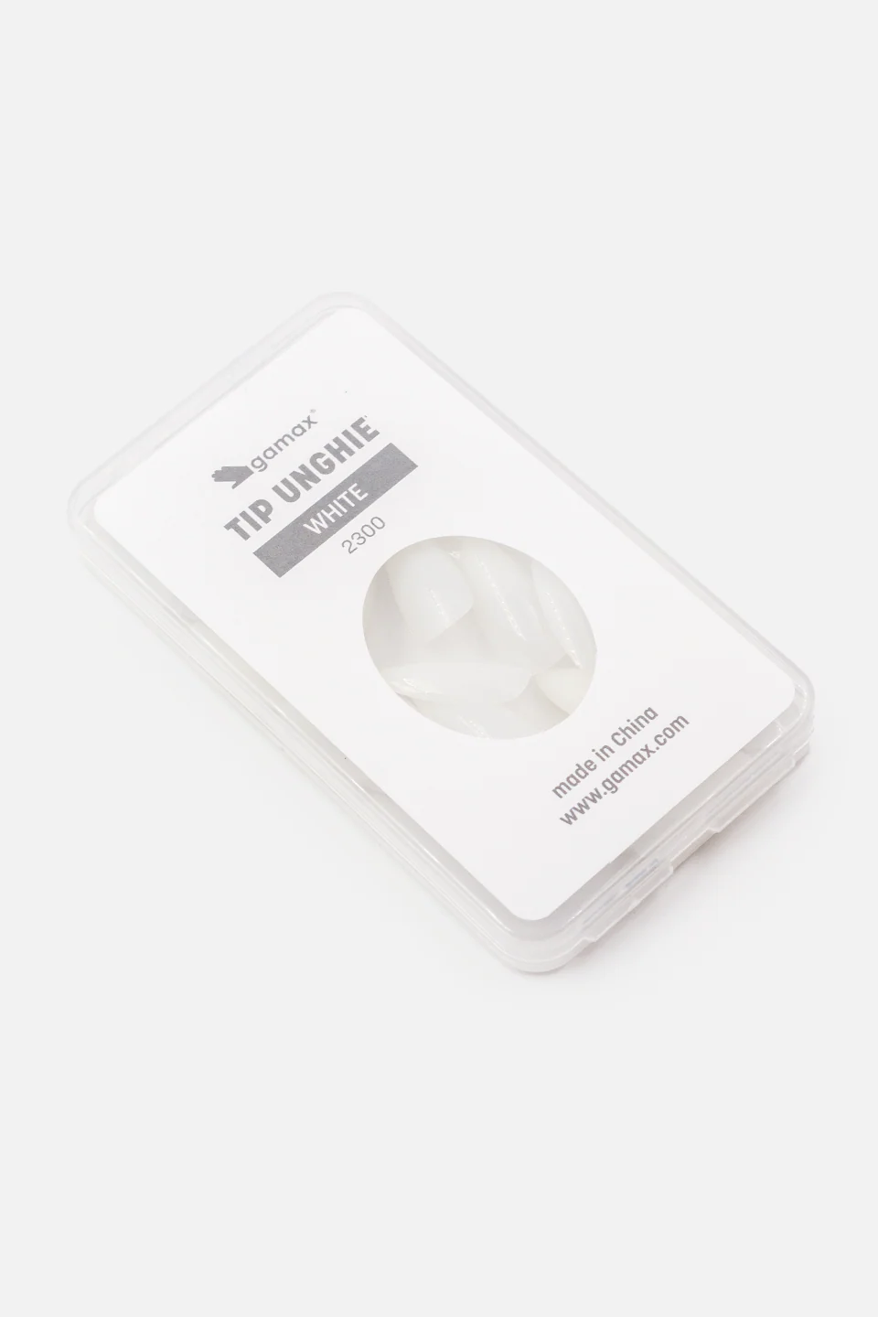 Tip per unghie bianco 50 pz - Image 3