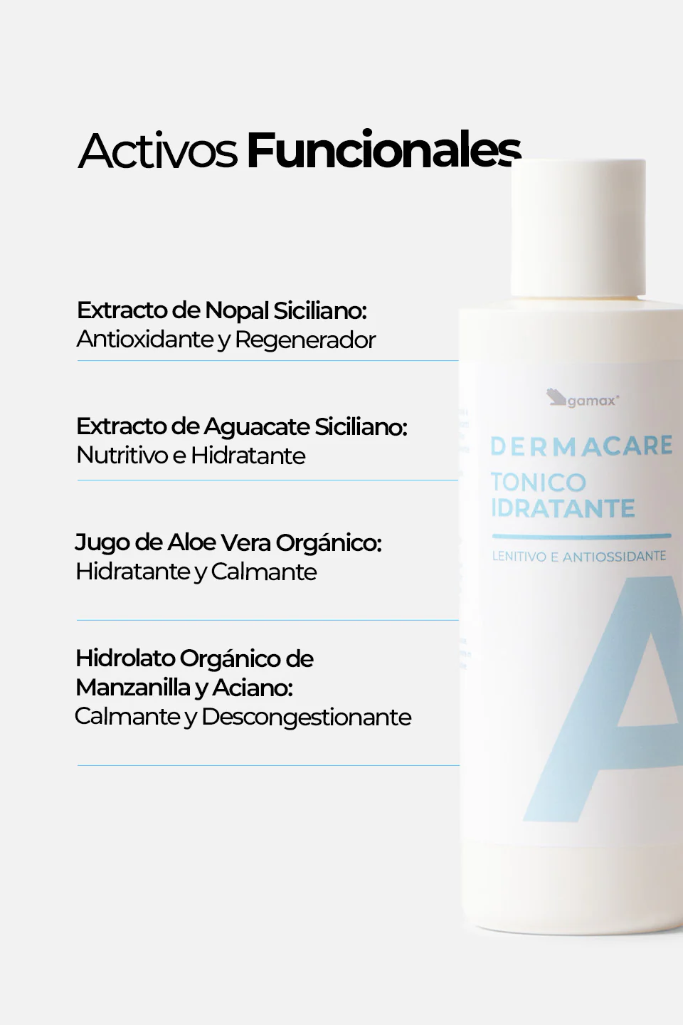 Tonico Idratante - Lenitivo e Antiossidante 200ml - Image 4