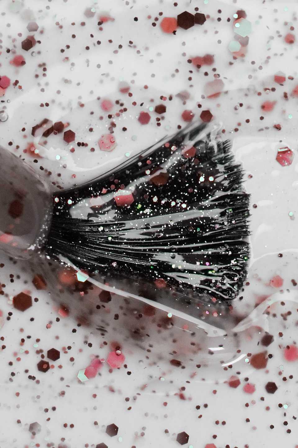 Top Coat opaco rosa Galaxy 15 ml - Image 2